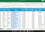 data cleanup, data merging, splitting data and pdf to excel